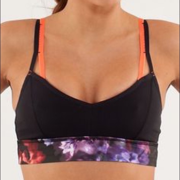 Lululemon Athletica Strappy Sports Bra XS 4 - Picture 2 of 8